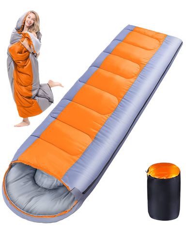 楽天市場】QEZER寝袋冬用ダウンシュラフ最低温度-25°C1000g/1500g羽毛