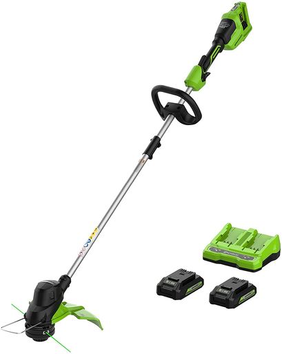 楽天市場】グリーンワークス 80V 充電式 草刈り機＆ブロワー 充