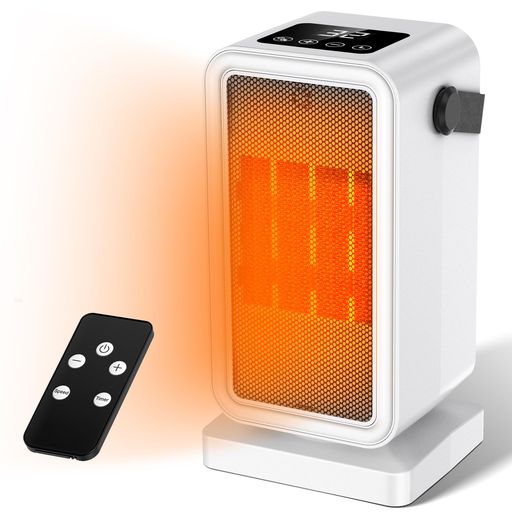 ✨1点物✨セラミックヒーター 小型 PTC ファンヒーター ホワイト 楽天市場】BOTISONEセラミックヒーター小型【2025冬新登場2秒瞬暖ECO