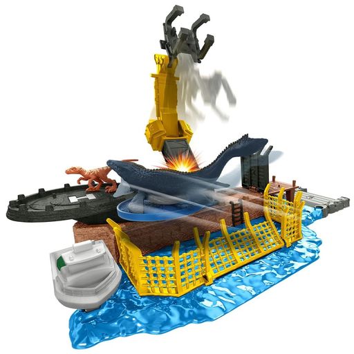楽天市場】【送料無料】マテル ジュラシックワールド(JURASSIC