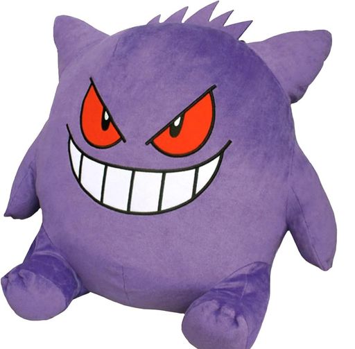 三英貿易ポケットモンスターBIGMORE!特大ぬいぐるみゲンガー【2023年リニューアル・付属品なし】W42xD35xH43CMぬいぐるみポケモンBM04