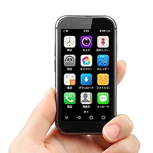 楽天市場】ミニ携帯電話4Gスマートフォン、3インチAndroid9