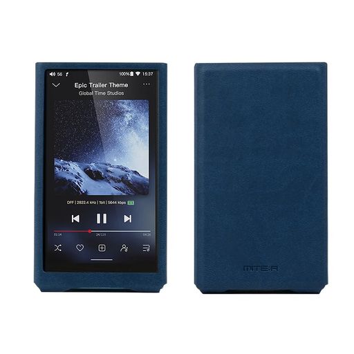 楽天市場】FiiO JM21用ケース、手作り人工PUレザーカバー fiio-jm21