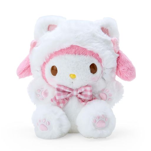 サンリオ(SANRIO)サンリオ大好きネコネコシリーズぬいぐるみLマイメロディマイメロちゃんMYMELODY19x19.5x12.7CMキャラクター918555SANRIO