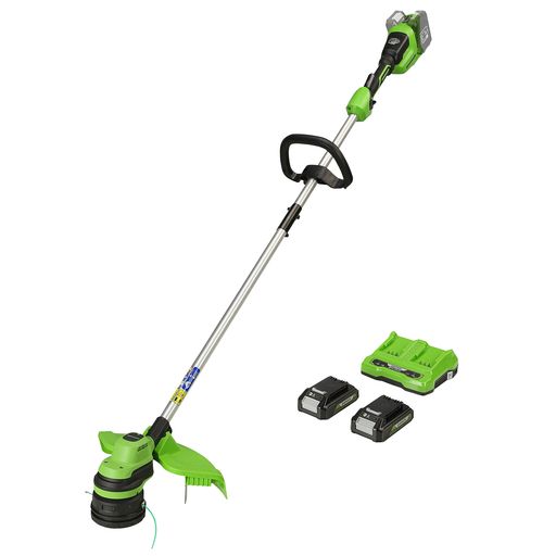 楽天市場】【送料無料】Greenworks 80V 充電式 トリマー