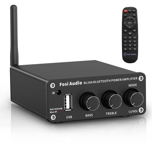 Fosi Audio BT20A Bluetooth 5.0アンプ Saeb63abadf094ad8b88ed77174264