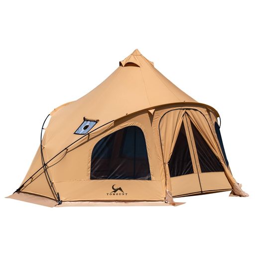 楽天市場】TOMOUNT ベルテント 3m TC テント ポリコットン キャンプ