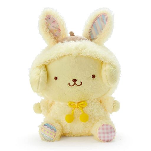ポムポムプリン　マスコット　イースター Amazon.co.jp: サンリオ(SANRIO) ポムポムプリン ぬいぐるみ