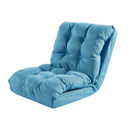 楽天市場】VECELO座椅子5段階調節3way折りたたみ可能幅60CMふあふあ極