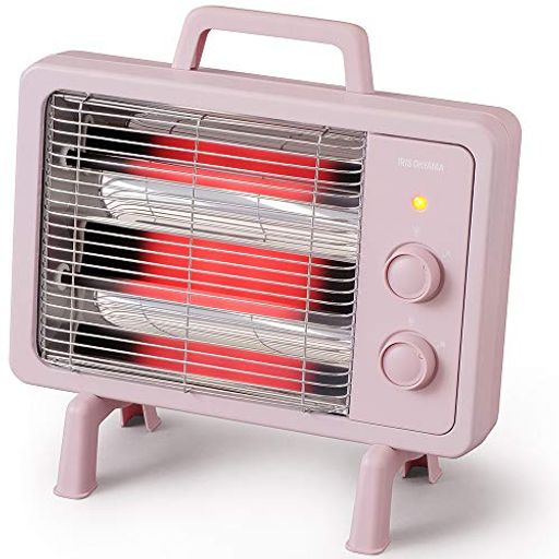 楽天市場】アイリスオーヤマ電気ストーブ速暖転倒時電源OFF400W/800W2