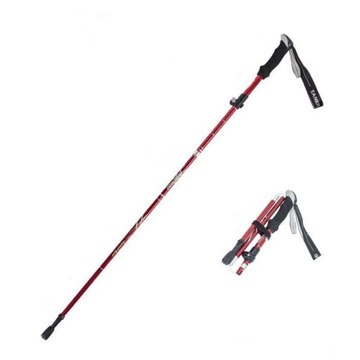 【楽天市場】UCPORTトレッキングポール折り畳み調整可能110cm石突2本登山杖杖両用アルミ製収納袋付き登山登山用杖トレッキングステッキ
