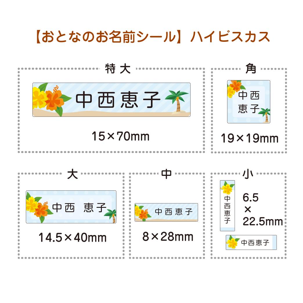 楽天市場 季節のお名前シール 夏 お名前シール シンプル ちょっと差がつく おとなのお名前シール 耐水 耐久 薄型のピタッとシール 全116枚の大容量 介護用 入院用 にも 活版名刺 封筒 シール 夢工房