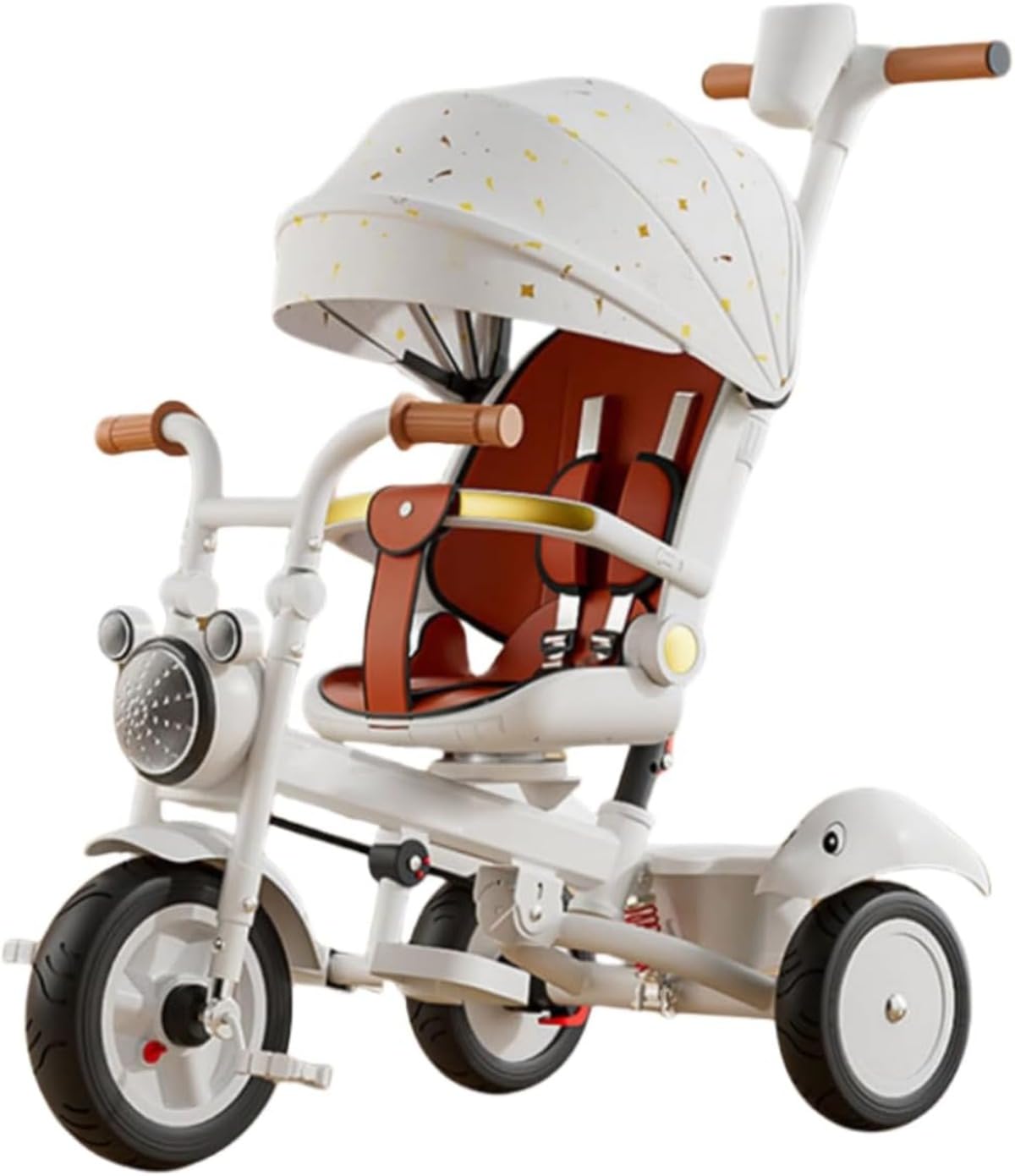 楽天市場】【自転車専門店】三輪車 アンパンマン 折り畳み式 カジ取り