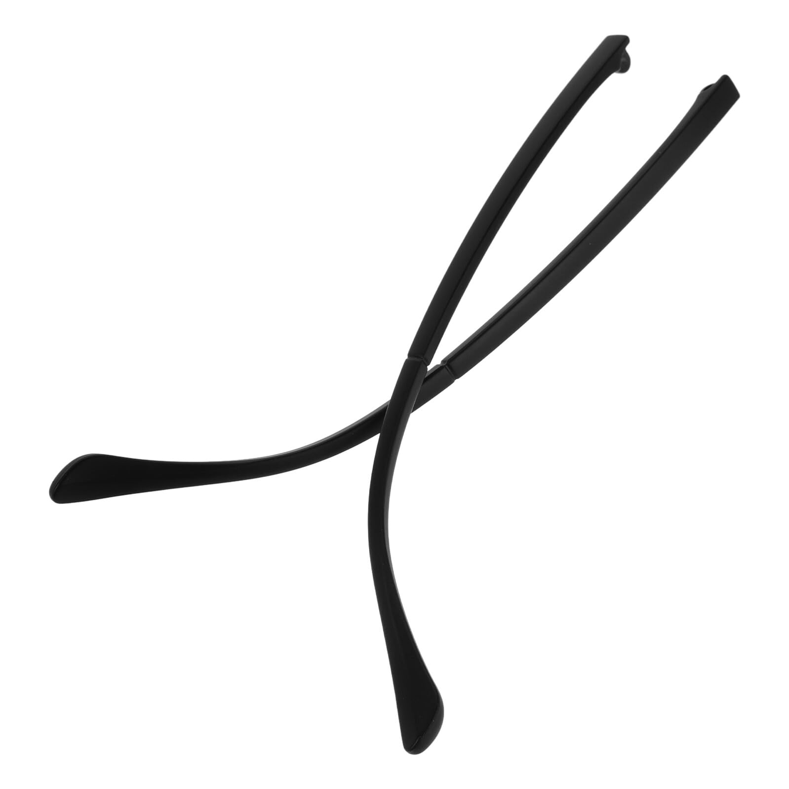 【楽天市場】[] 素材耐久メガネアーム交換パーツ 眼鏡脚修理キット 自で簡単取り付け 耳への負担軽減 ブラック 通用眼鏡用：ゆめのマルシェ企画