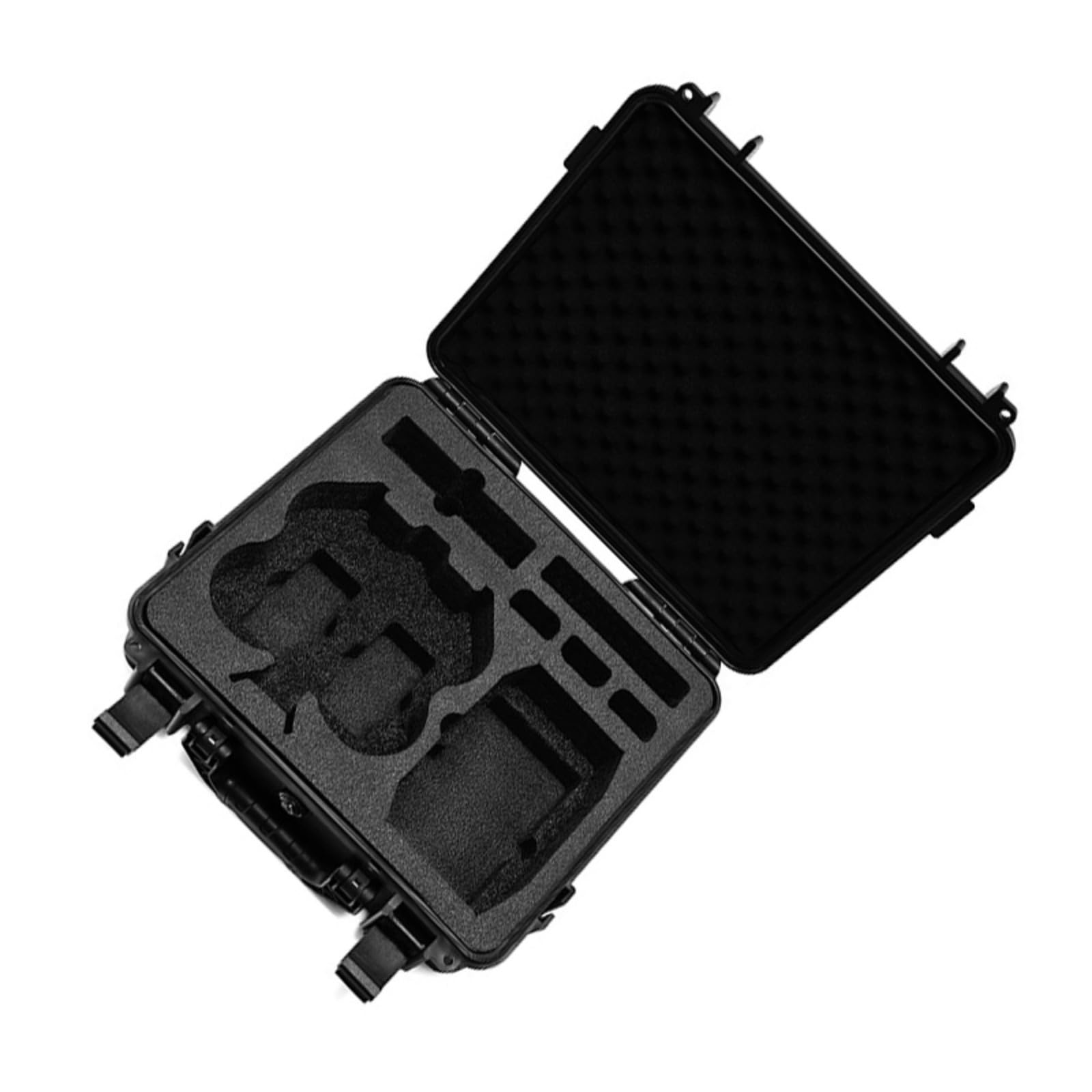 携帯型強化因子物の具ボックス席荷拵えボックス席写真機計器計器保護すること納める入れもの防塵計器入れもの