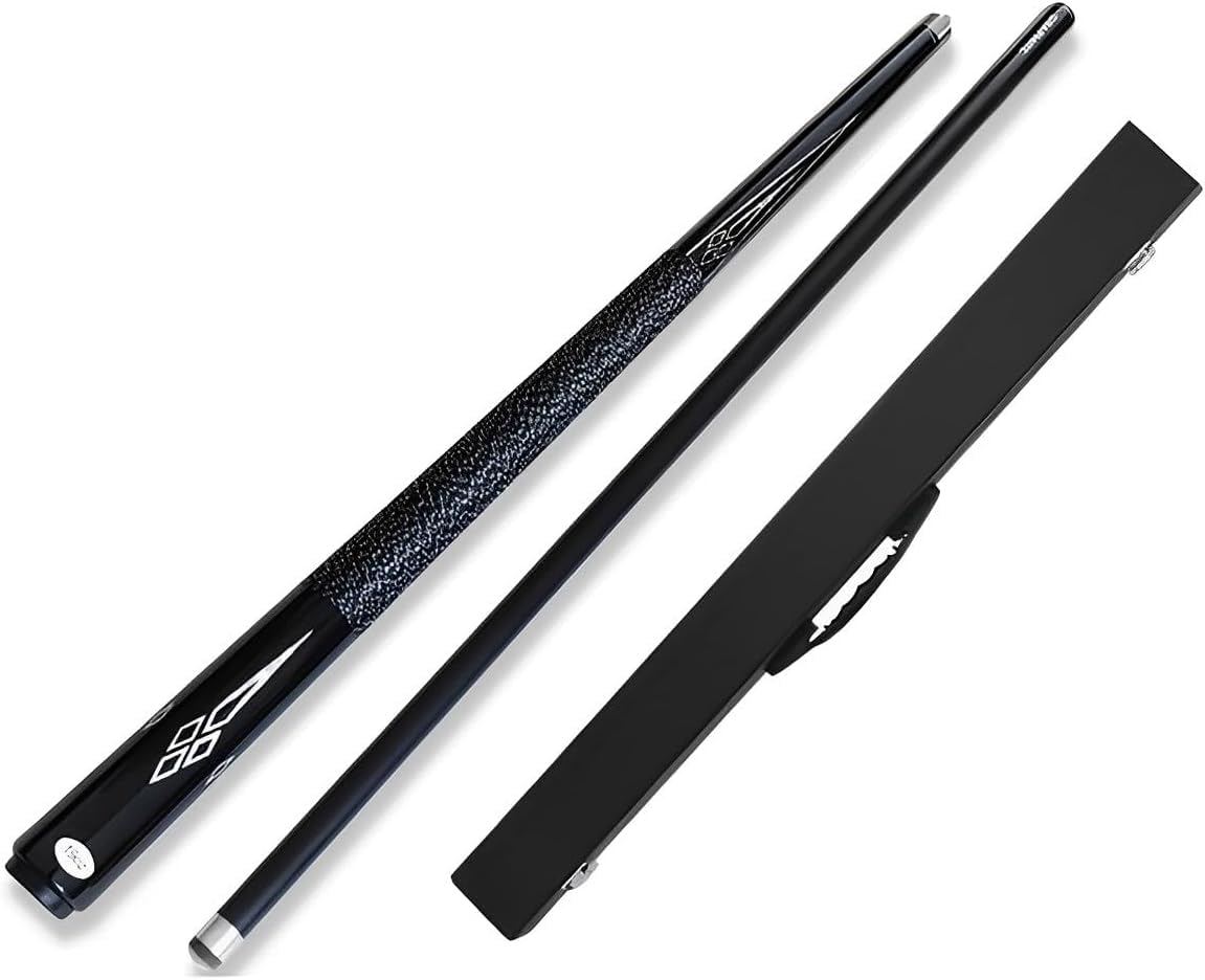 スウィミングプールキュー、1/2 ジョイントカーボンファイバーメープルプールキュー、手作りスヌーカーキュー、ボックス席付き添い人 (10) 日用品雑貨・文房具・手芸-その他