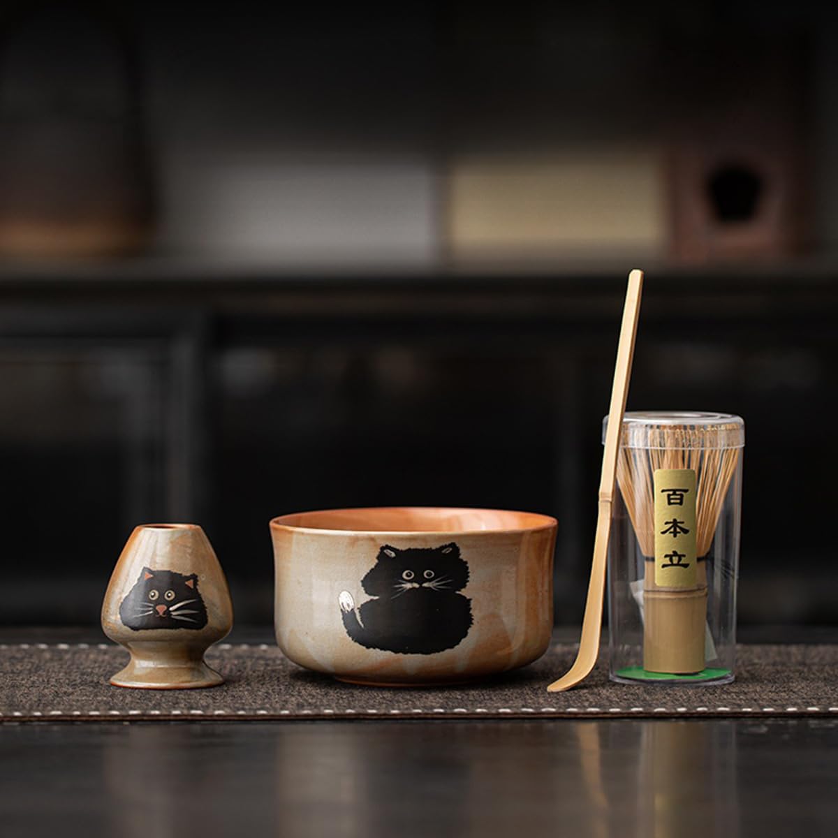 楽天市場】茶道具 茶筅 茶筌茶筅休め 鳥獣戯画 八木海峰 絵付け 日本製