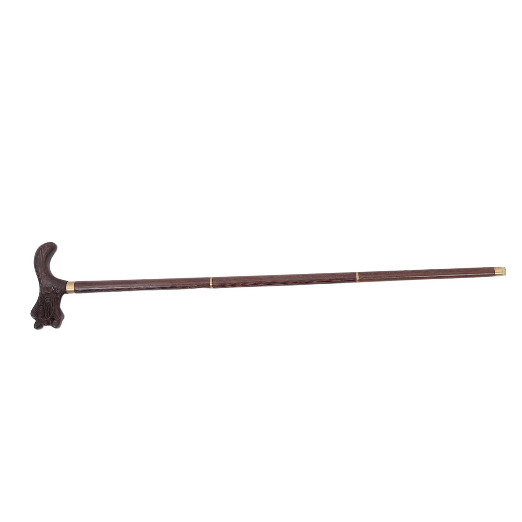 楽天市場】最高級素材スネークウッドをアニマル型にしたステッキです