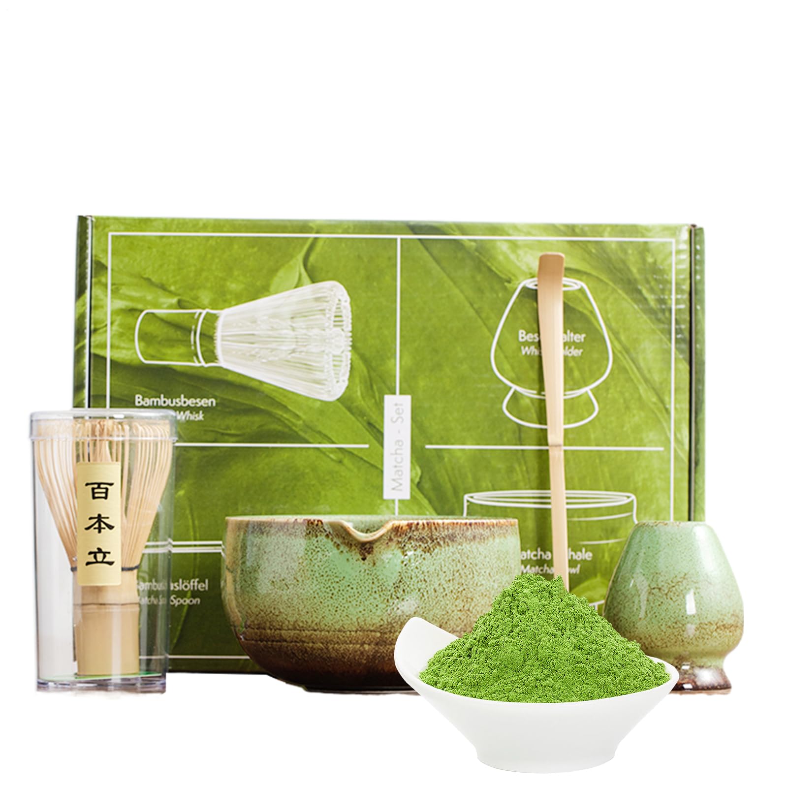 抹茶仕掛ける 茶道 4点仕掛ける 片口茶碗 竹製 茶筅 100本立 茶筅取り繕い 茶杓 抹茶碗 茶道具 差し上げ物 差し上げ物 差し上げ物 儀式用 住み家 読み合わせる 言い慣わし 未経験者向け