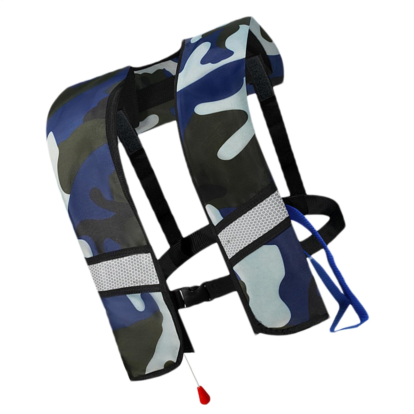 生存期間上衣 救命胴衣 手動ふくれ上がる式 偽装柄 カヤック カヌー 沖釣り 御釣り 軽やかさ助けること より良い手合い 照りかえし磁気テープ付 男女兼用 無償性大きさ 合わせる能力のある お水運動競技 海水浴 防災 米国海兵隊員余暇 アウトドア