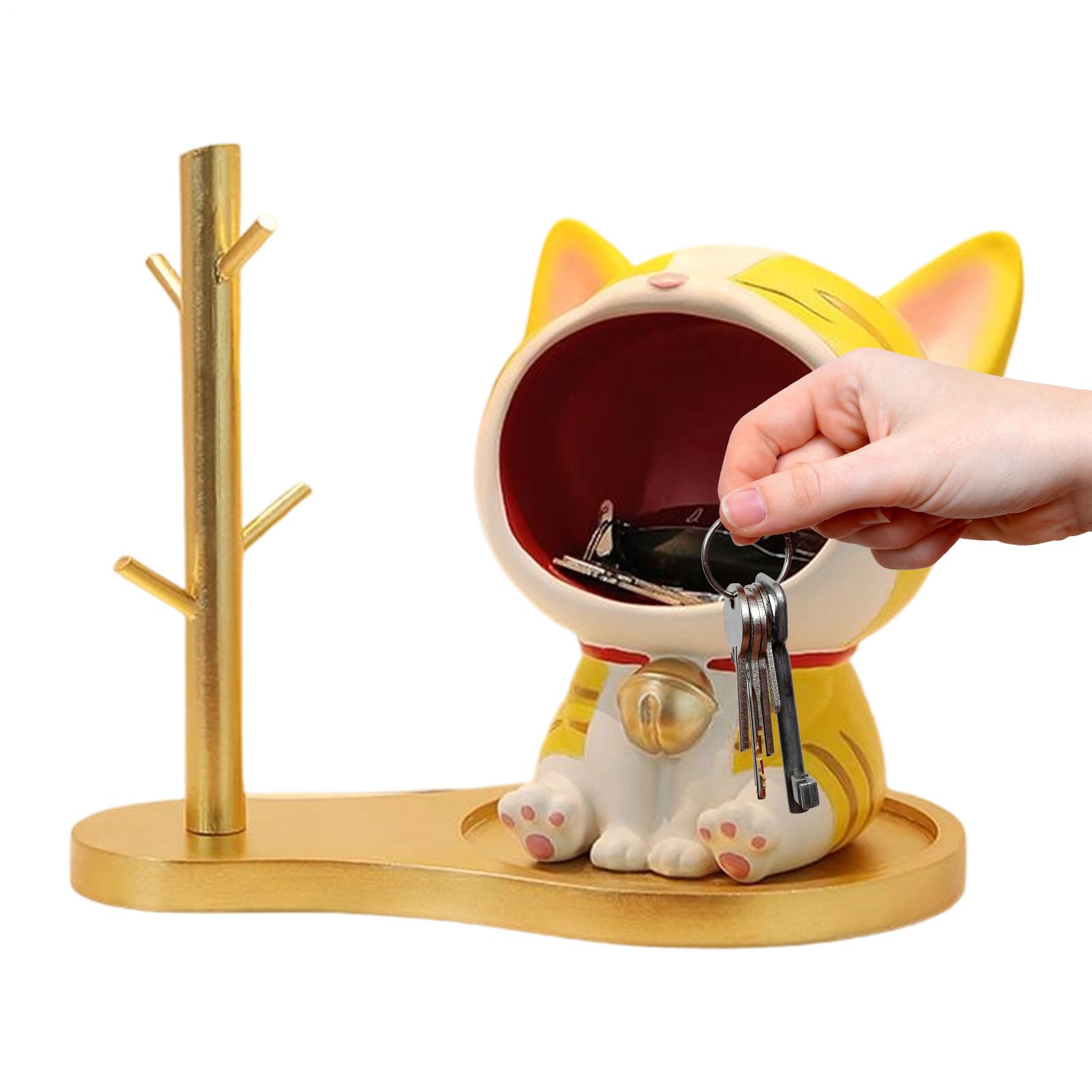 猫 飾りつけ 部屋の入り口 鍵置き 納める 招き猫 小入れもの 今めかしい 愛くるしげ 北欧 室内装飾 雑貨 御盆 猫グッズ 卓上 納める入れもの オブジェ ミニマリスト 図形 部屋の入り口納める 事務机あたり近所 リビング 臥し所 佩び物御盆 足懸かり引っ掛かり スタン