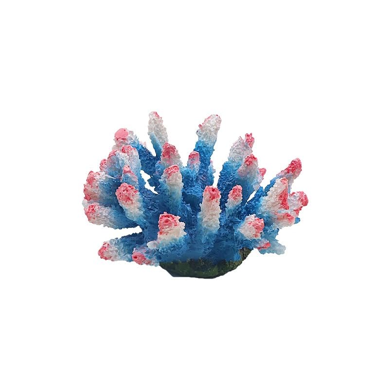 海洋博物館用飾りつけ 赤珊瑚 オブジェ 人工サンゴ 枝サンゴ 海洋博物館 海洋博物館かざり付ける レイアウト 佩び物 室内装飾 魚繁殖用 褒めたたえる魚備品 青色 サクラ色 12糎