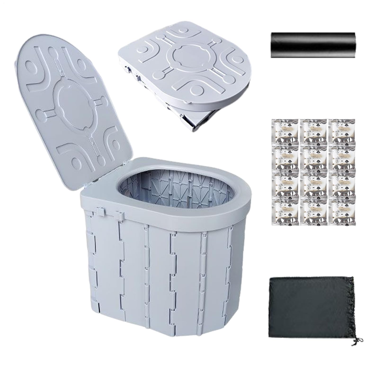 飾り気のない幼児用便器 折りたたみ 持ちはこび幼児用便器 防災幼児用便器 携帯型幼児用便器 難民キャンプ アウトドア 非常用幼児用便器 不仕合わせ用 介護用 精神的な統合式 耐荷重 持ちはこび 納める袋付き添い人 車中泊 駆け込み寺 防災装置