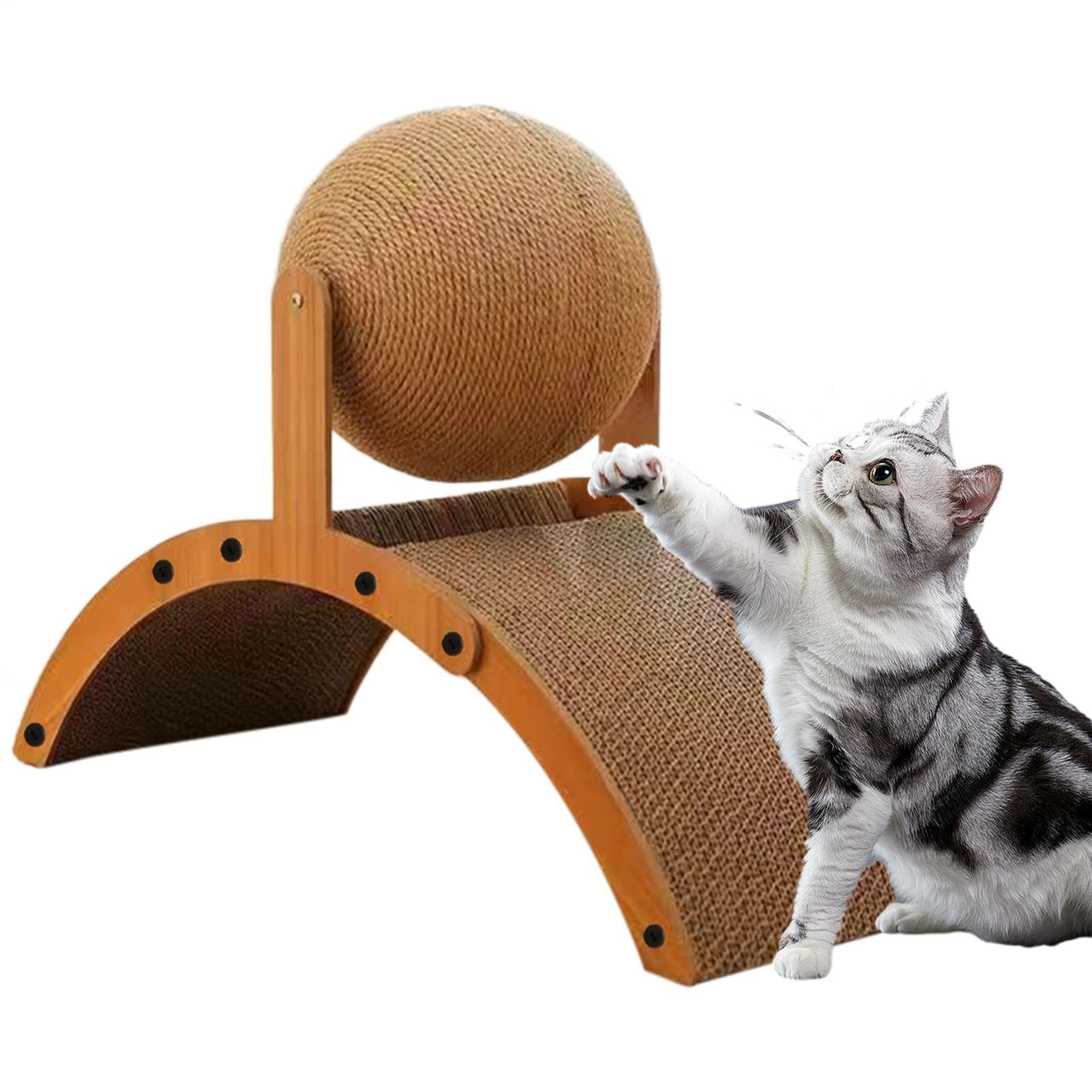 猫 爪研ぎ どんぶり鉢 猫用遊び道具 爪とぎ 爪磨き 生まれながらサイザル麻製 回転させる式 スクラッチャー ダンボール軍事基地付き添い人 緊迫状態切り上げる 運動すること不完全さ切り上げる 取り付け型 愛玩動物備品 室内装飾