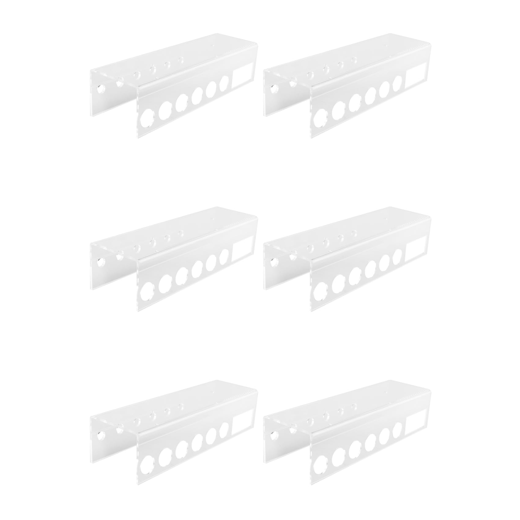 アクリルペンスタンド 飾りつけ 目じるし保持者 6本納める 澄み切った 書き込み立て 事務机納める 執務室 文房具 書き込み仕合わせ 取り片付ける 取り並べる 事務備品