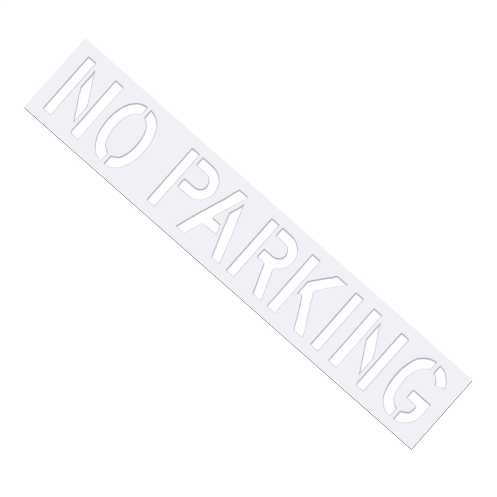 パーキング場 ステンシル NO PARKING 指針 パーキング押しとどめる 通り路書きあらわす 吹き付け 貼り出し アスファルト 混凝土 舗装 目じるし用 文字記号 ひな型 パーキング間隔文字 確保装置