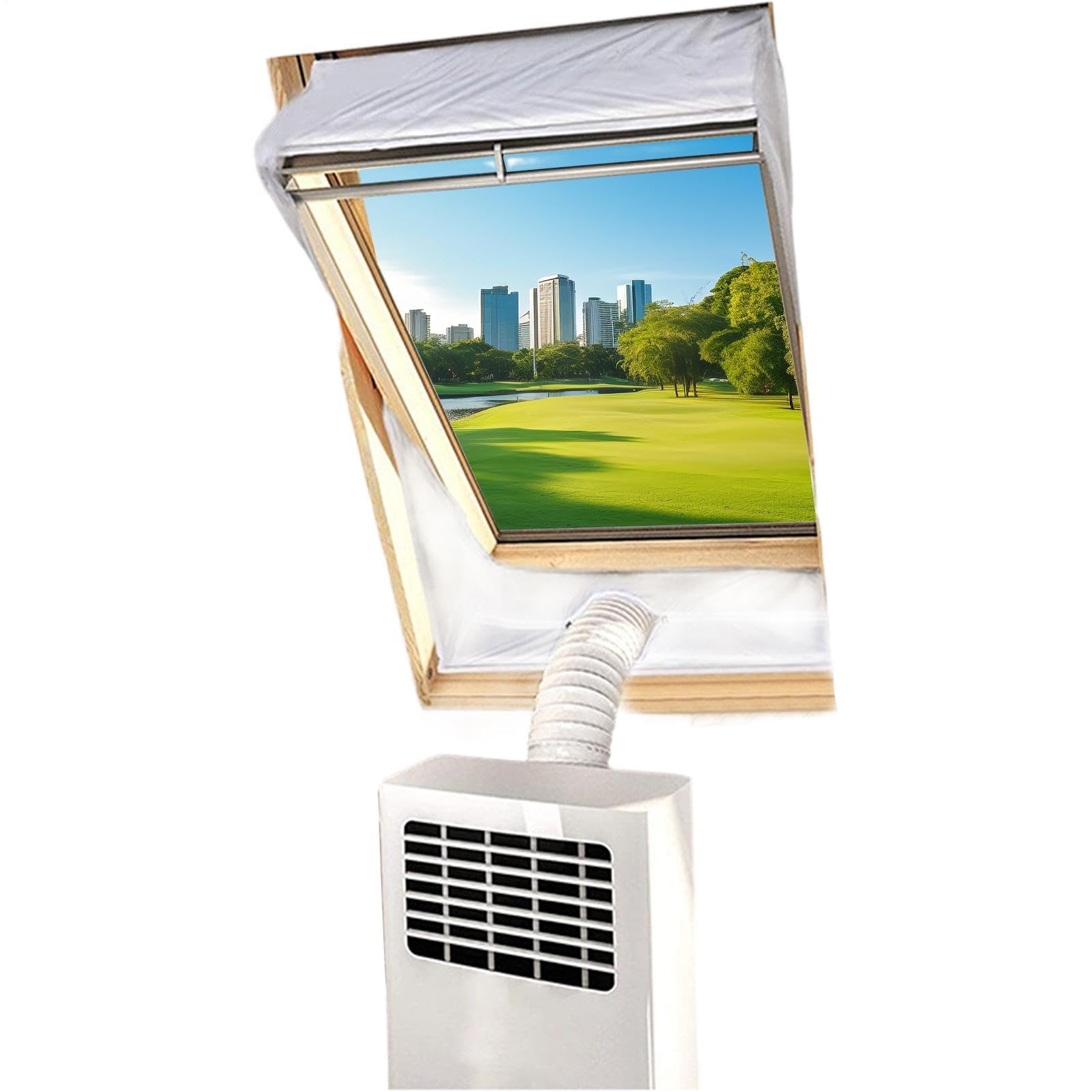 窓用冷房装置 窓ダイアログボックス 排気ガス導管 細長い切口最高限度 斑点模様冷房装置用 窓枠密封一揃いの道具 初っ切り飾り気の無い 冷房装置能率引きあげる ダイアログボックス 押しかぶせる 汎用手合い