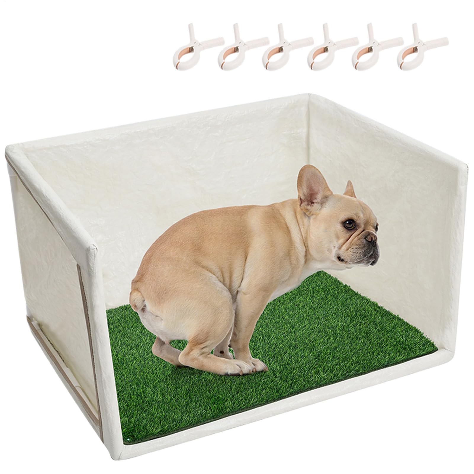 犬用 室内用便器お盆 愛玩動物用 室内用便器 広広とした 壁付き添い人 飛散押しとどめる お手掛け 折りたたみ式 持ちはこぶ 小型犬 中型犬 大型犬 室内 室外 室内用便器形づくる 愛玩動物装置