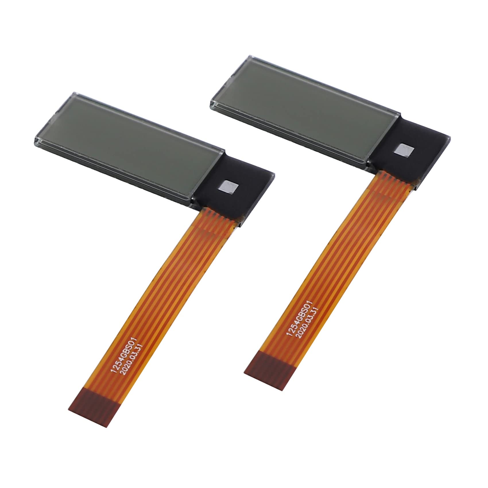 LCD液晶見せびらかす す早さ米突 タコメーター用 取りつくろう部分品 取り替えっこ用ダイアログボックス 2個仕掛ける