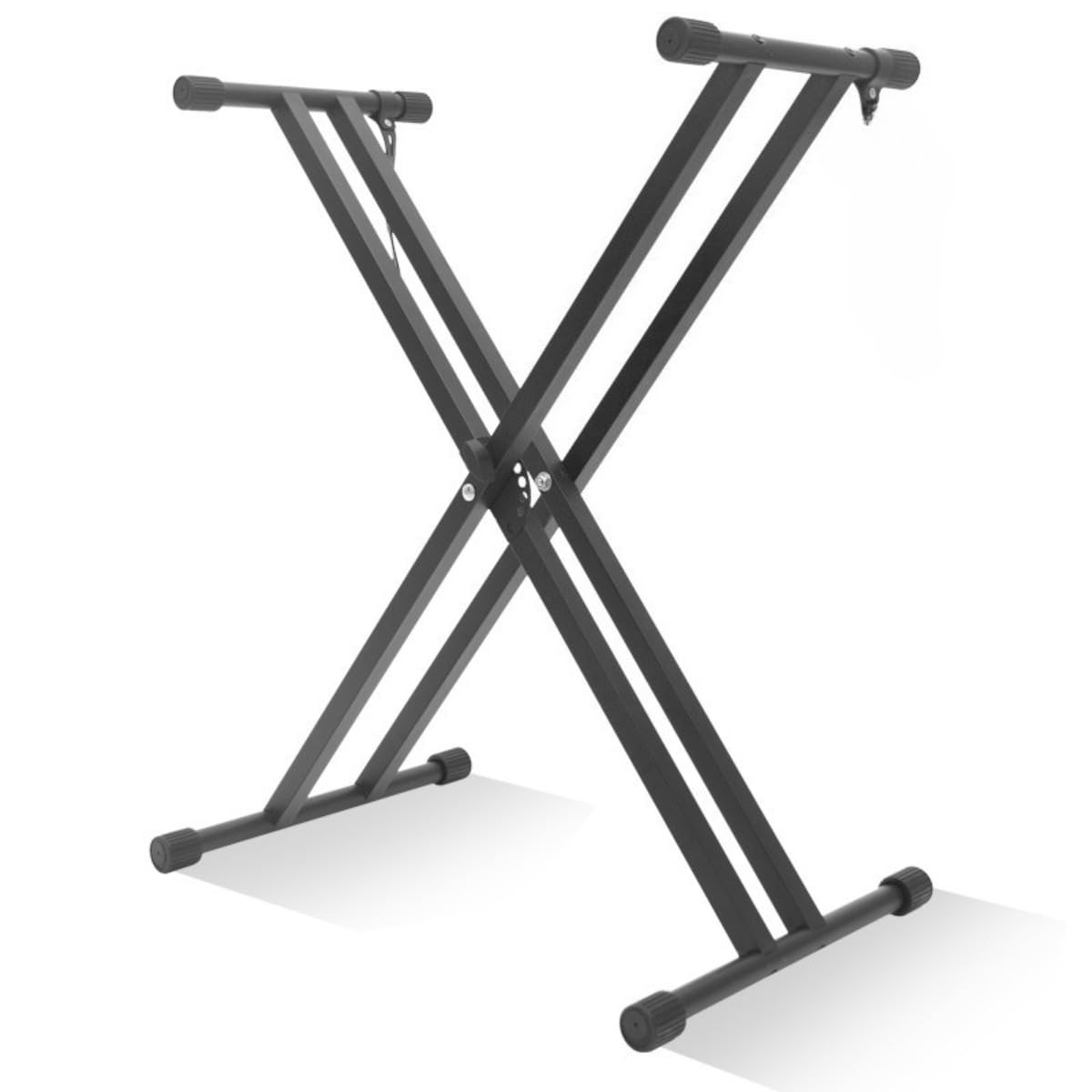 鍵盤照明ランプ X型 ダブルレッグ 9座標軸高さ合わせる 折りたたみ式 釣りあい感 陰電子洋琴 鍵盤 照明ランプ インストゥルメント用 持ちはこぶ 黒いこと