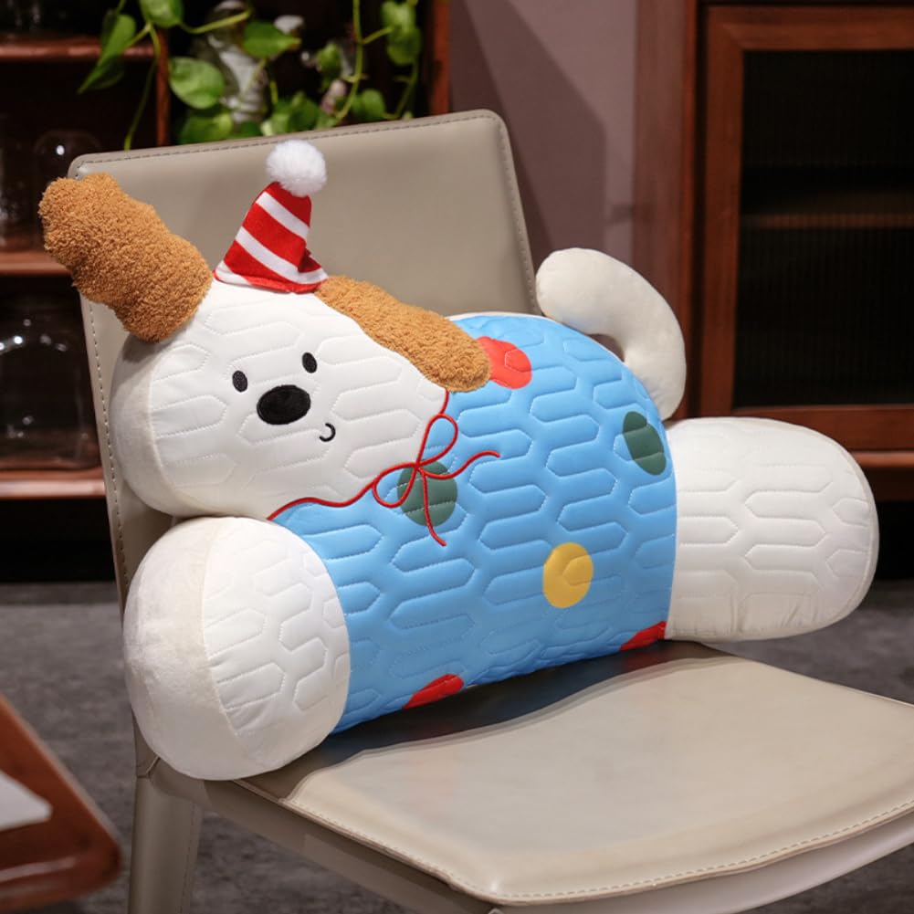 裏 座布団 愛くるしい 犬 読みもの 枕 寝台 腰枕 腰掛け 長いす 後ろ側 当て 背当て座布団 頭顱ゲーム盤 酉の方角受け支える 読みもの用 まくら 伸び伸びする 座腰掛け 洗える 取りまかなう 度合い 座布団 室内装飾 雑貨 プレ