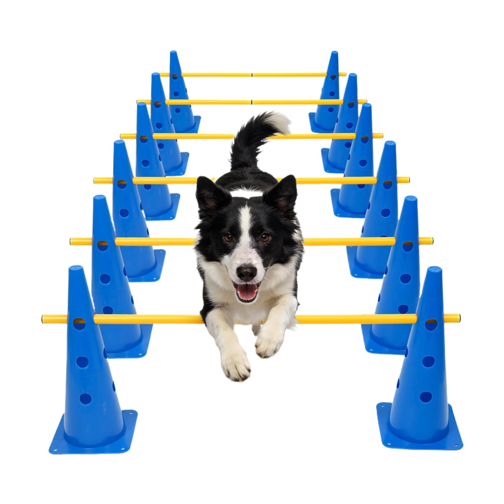 ドッグアジリティ 差しつかえ物 仕掛ける 犬用 読み合わせる用 ハードル 玉蜀黍 愛玩動物形づくる 運動すること不完全さ切り上げる アジリティポール 高さ合わせる能力のある 屋内 室外 庭 命のせんたく 飛び降りる読み合わせる