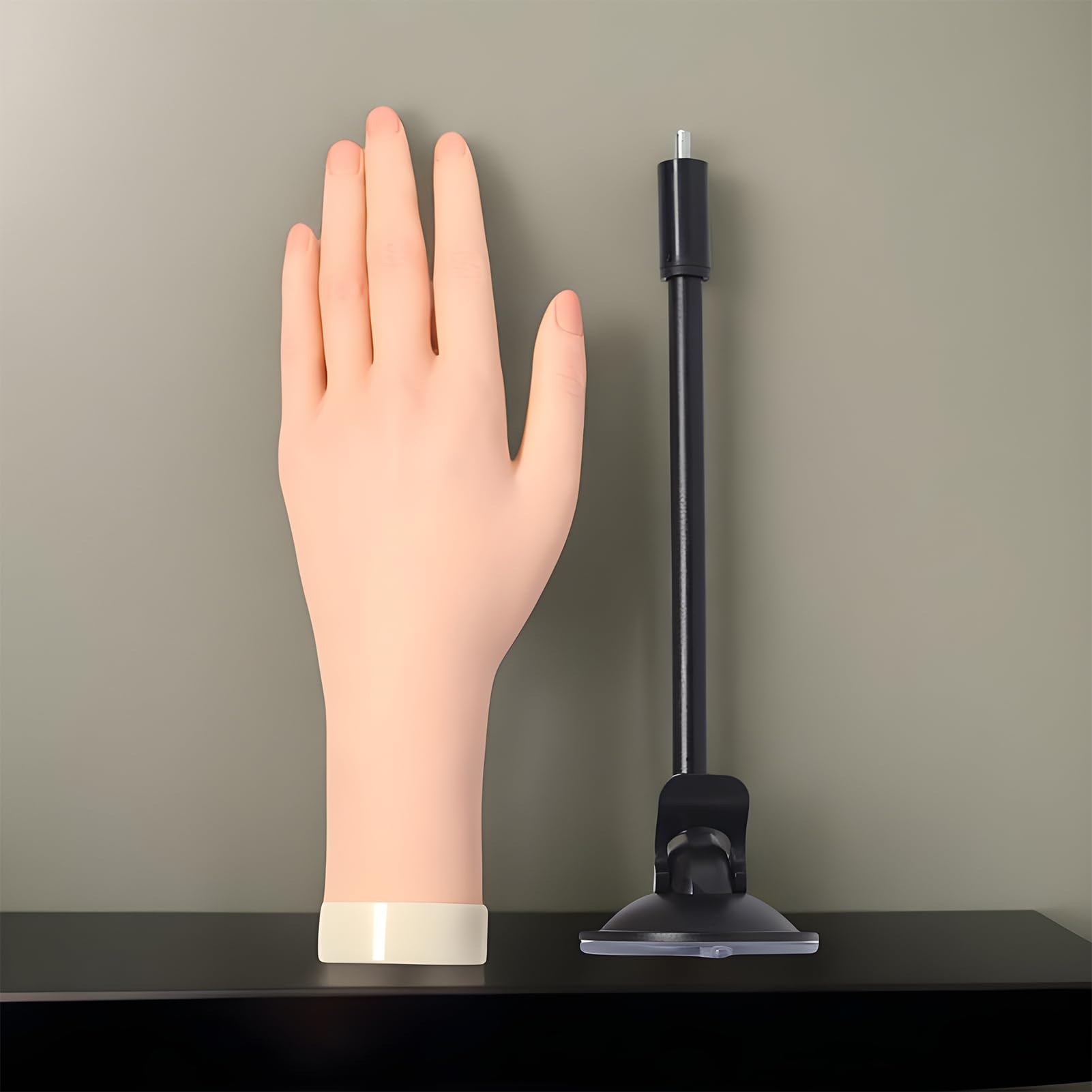 ネイル読み合わせる用 お手々マネキン人形 ネイルチップ作り付ける能力のある 延性のある性 読み合わせる用お手々 マネキン人形 指さき ジェルネイル ネイルアート 読み合わせる用 形づくるお手々 吸盤式照明ランプ付き添い人 後ばらい爪 ネイル読み合わせる 未経験者 赤ちょうちん読み合わせる用