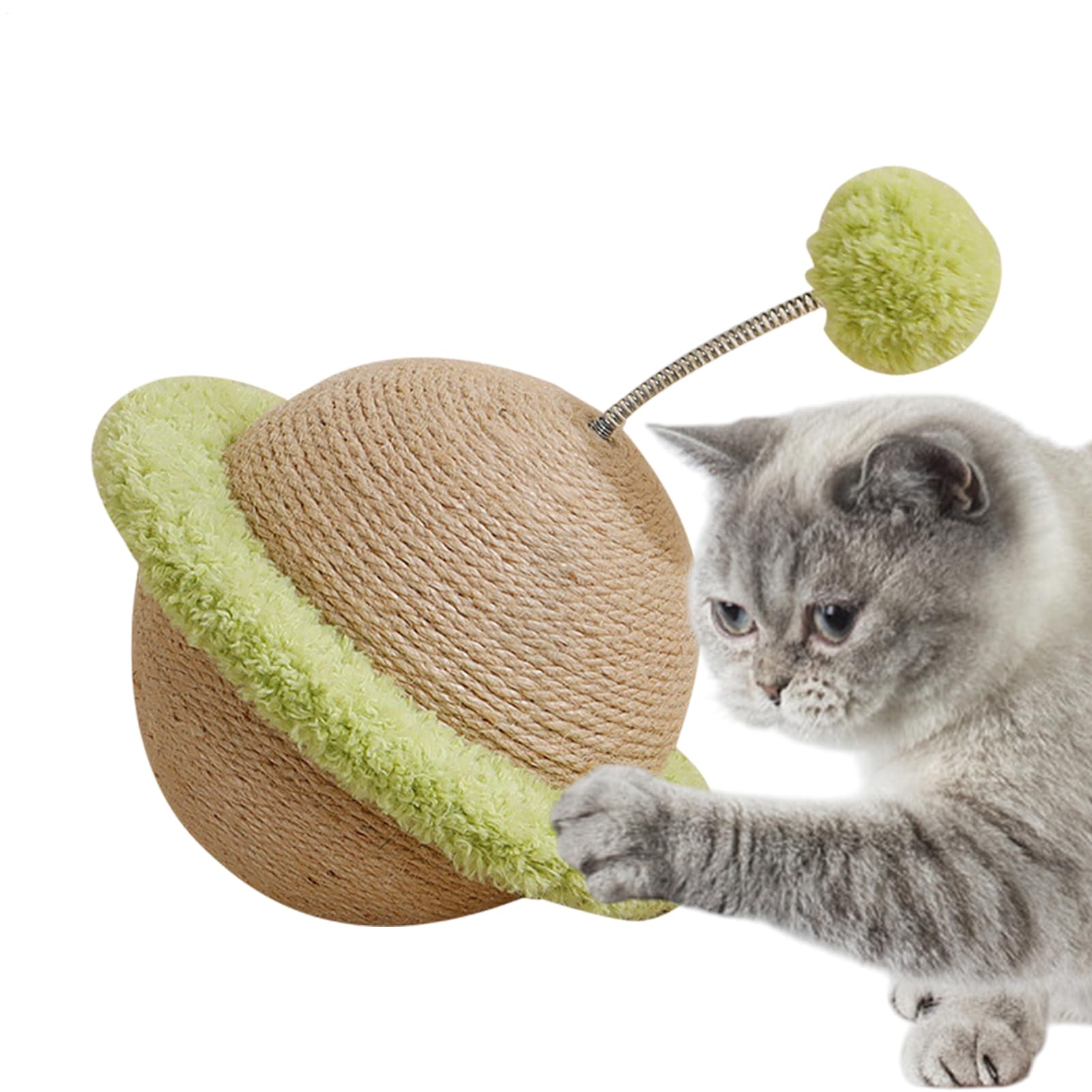 猫 爪研ぎ どんぶり鉢 猫用遊び道具 つめとぎ スクラッチボール 麻縄 爪磨き 置き型 遊び道具付き添い人 緊迫状態切り上げる 運動すること不完全さ切り上げる 遊び道具 猫備品