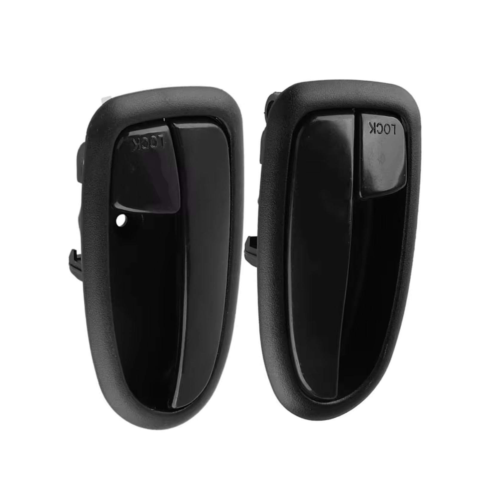 車内ドアハンドル 2001-2010 1ペア フロント リア 左 右 インテリアドアハンドル インナードアノブ :82610-17010 82620-17010|ゆめのマルシェ企画