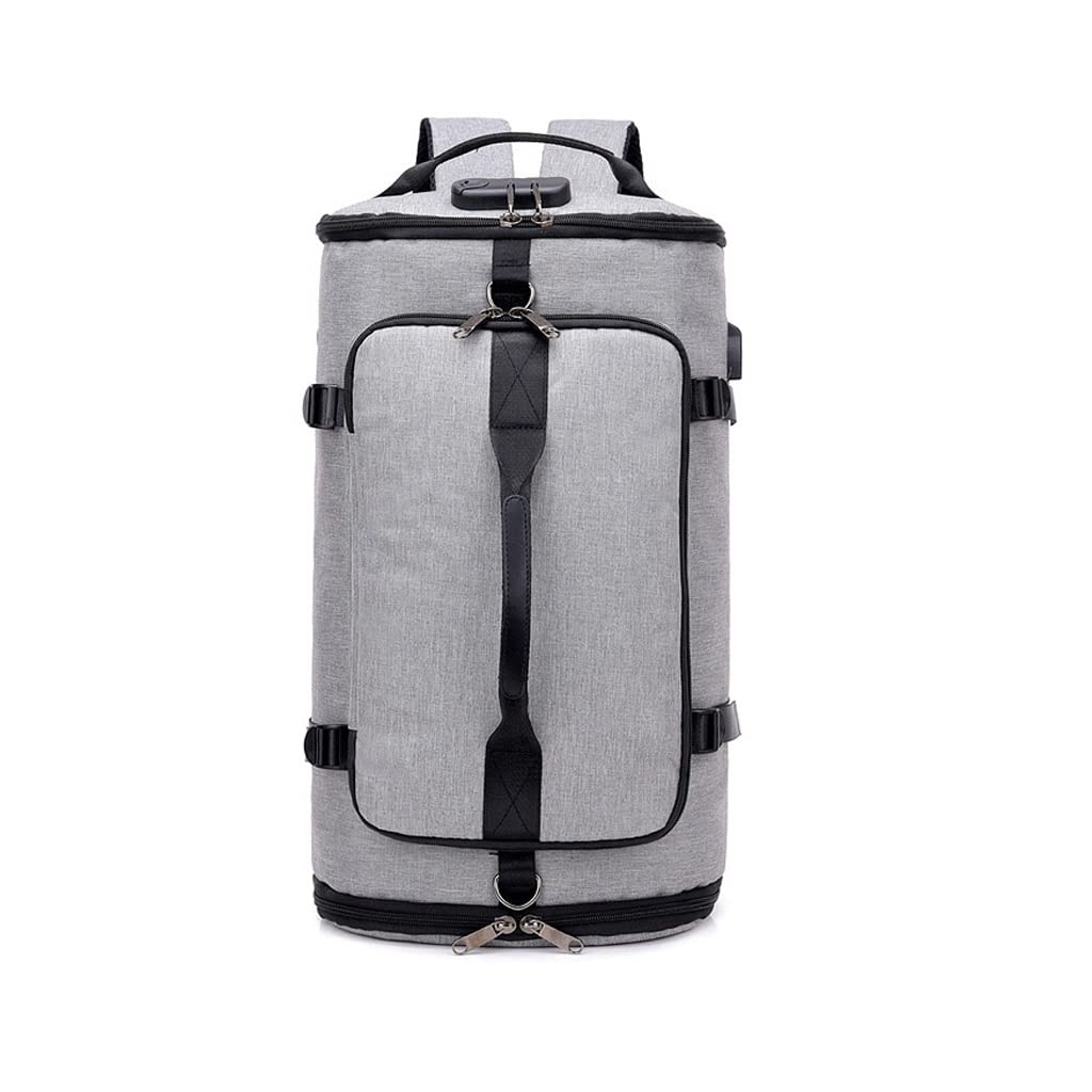 大容量 バックパック メンズ トラベルバッグ 登山バックパック メンズ ラゲッジ キャンバス バケット ショルダーバッグ｜ゆめのマルシェ企画