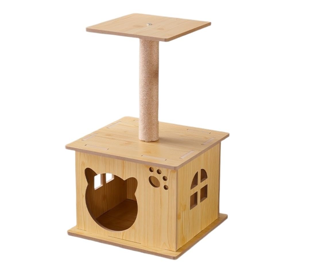 キャットクライミングフレーム 室内猫用キャットツリー 猫爪とぎポスト 猫用クライミングタワー 猫ハウス 猫とまり木 猫用ベッド＆家具 室内用キャットツリー｜ゆめのマルシェ企画