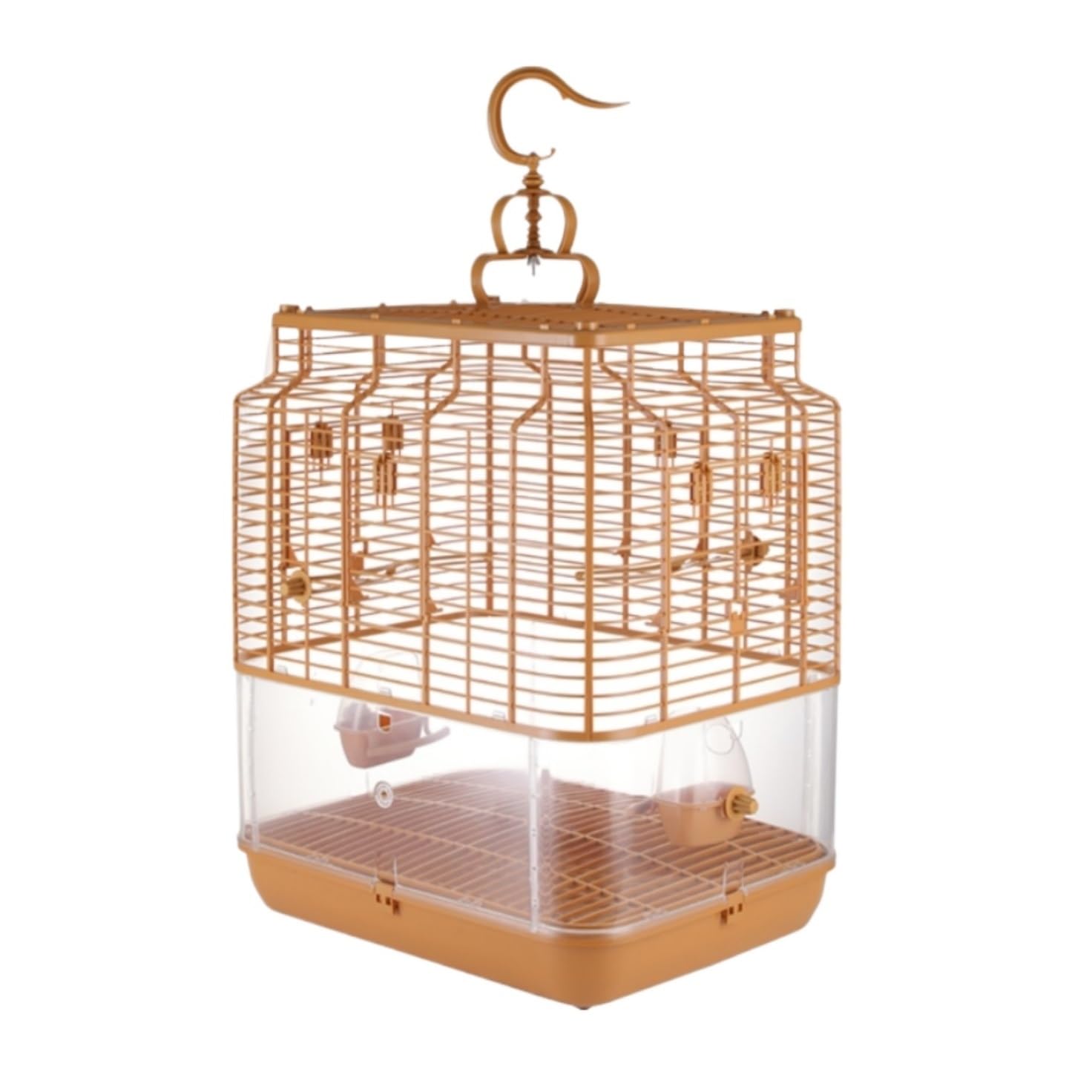 鳥かご オカメインコ、コニュア、フィンチ、セキセイインコ、カナリア、ラブバード用のプラスチック製鳥かご ホームデコレーション｜ゆめのマルシェ企画