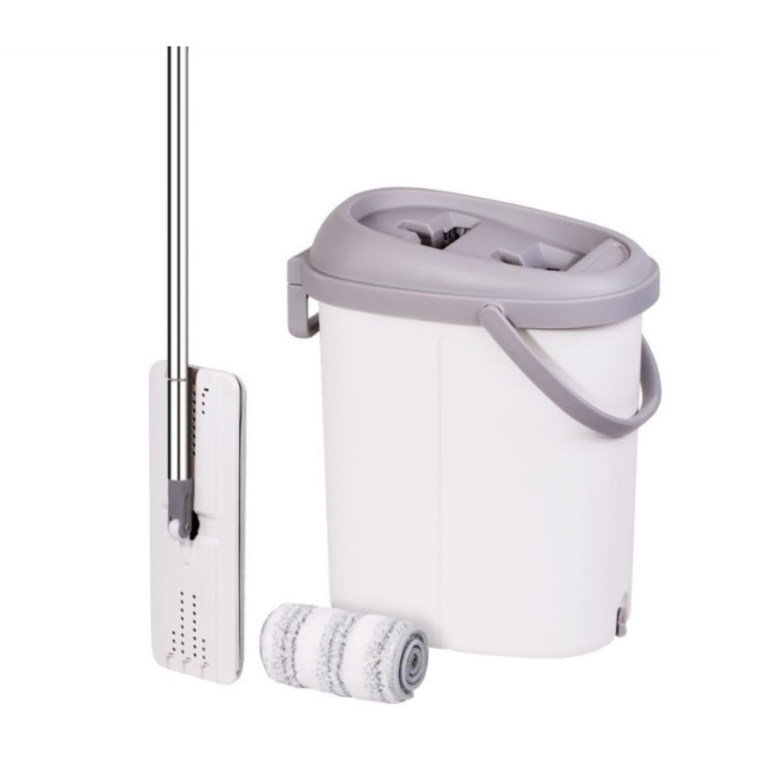 フロアモップ フラットモップセット モップ ハンズフリー 家庭用 モップ フラットネット レイジースクイーズ ウォーターモップ フロアモップ 掃除道具｜ゆめのマルシェ企画 9,497円