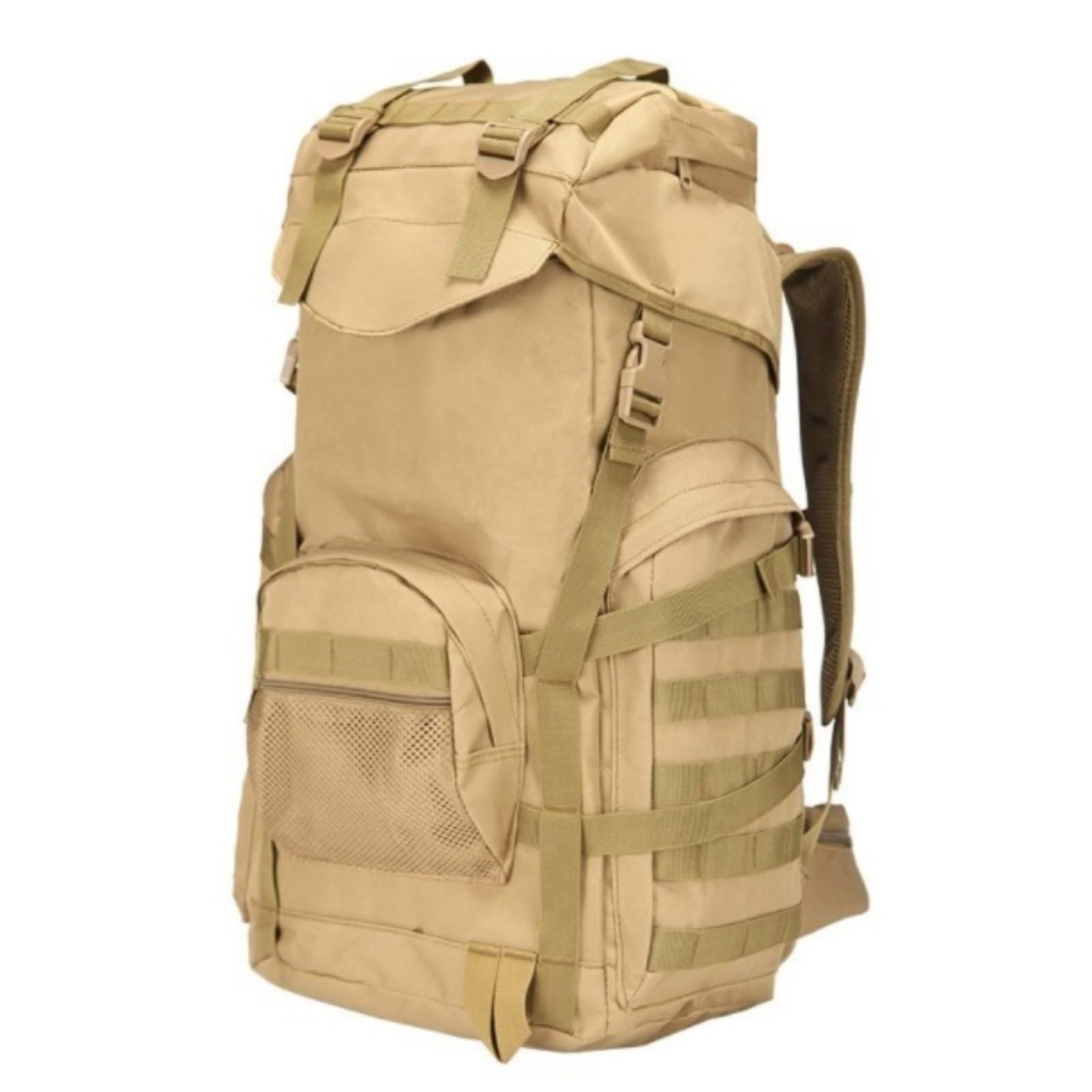 [ブイヨ] ハイキング用バックパック スポーツ アウトドア タクティカルバッグ 大容量 登山バッグ 多機能バックパック 旅行用バックパック｜ゆめのマルシェ企画