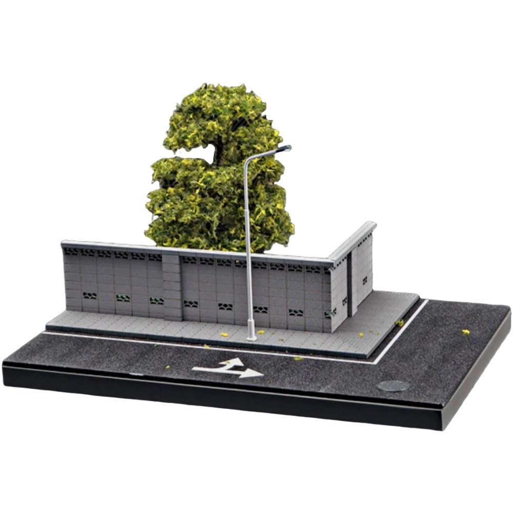 1/64スケールミニチュアシーンモデル シミュレーション街角シーンモデル ディスプレイ卓上装飾 コレクションテーブルデコレーション|ゆめのマルシェ企画