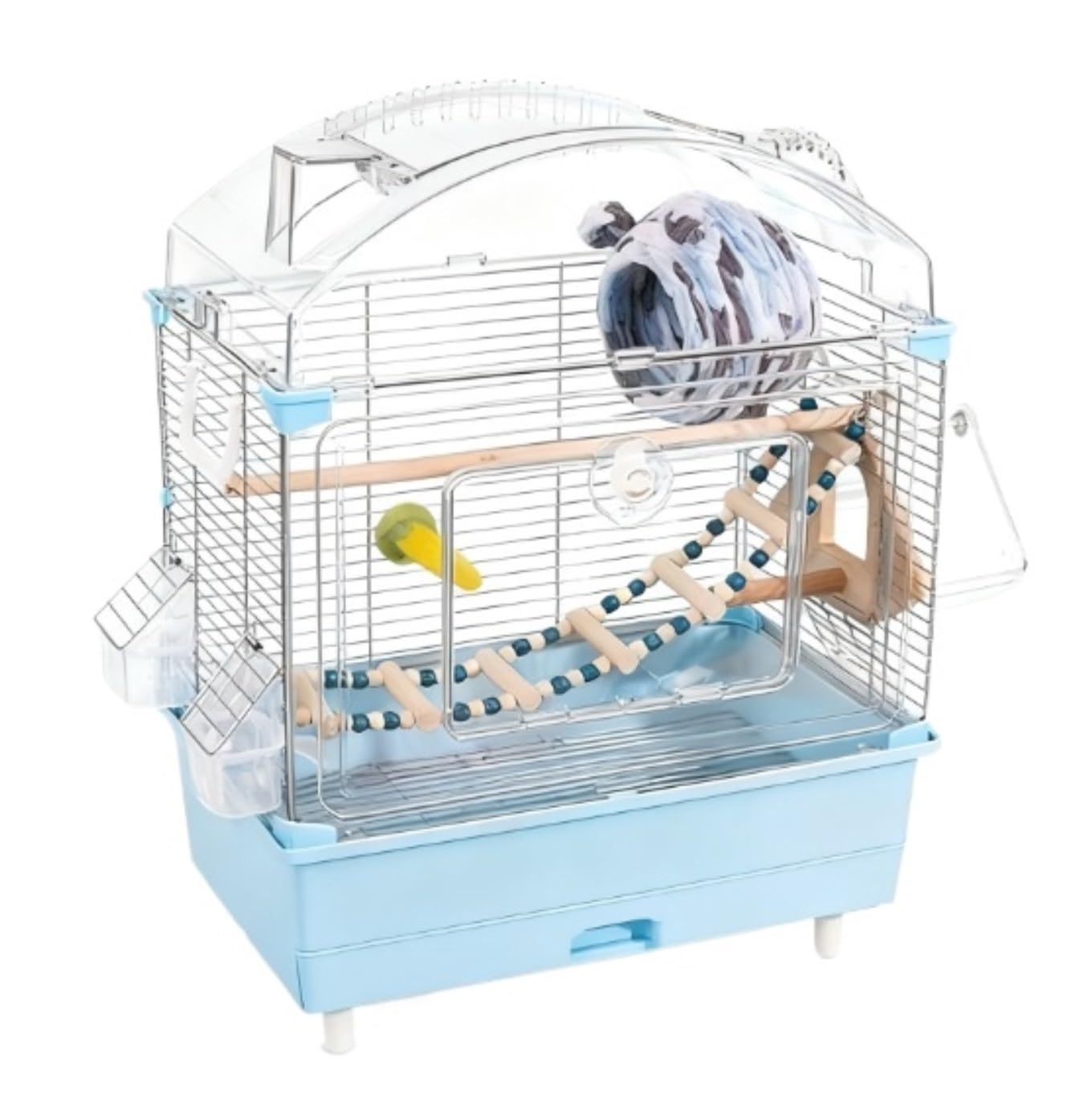 鳥かご アクリル製鳥かご フライトケージ 引き出し式トレイ付き 屋内屋外兼用 装飾用の小屋()｜ゆめのマルシェ企画 13,552円