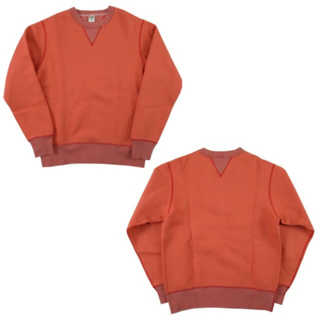 [バーンズ アウトフィッターズ] 【再入荷】 ガゼット クルーネック 丸胴 ユニオンスペシャル 小寸 スウェット｜ゆめのマルシェ企画