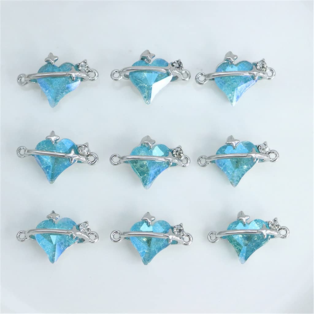 ソフトで抱きしめたくなる立体ラブハートキットキュートでコンパクトなヘアクリップアクセサリーキット(1カウント(1パック))｜ゆめのマルシェ企画