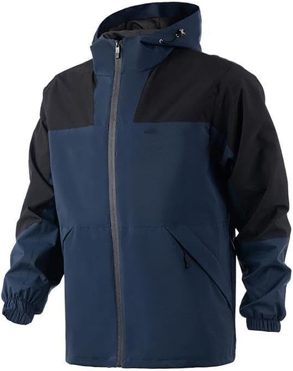 [] メンズ アウトドアジャケット 登山服 スポーツアウター バイク ジャケット 防風ジャケット ウォーキングウェア コート 通気 多機能 耐摩耗 釣り 登山 防水ソフトケースカップル作業服春秋アウトドア男性薄いコート｜ゆめのマルシェ企画