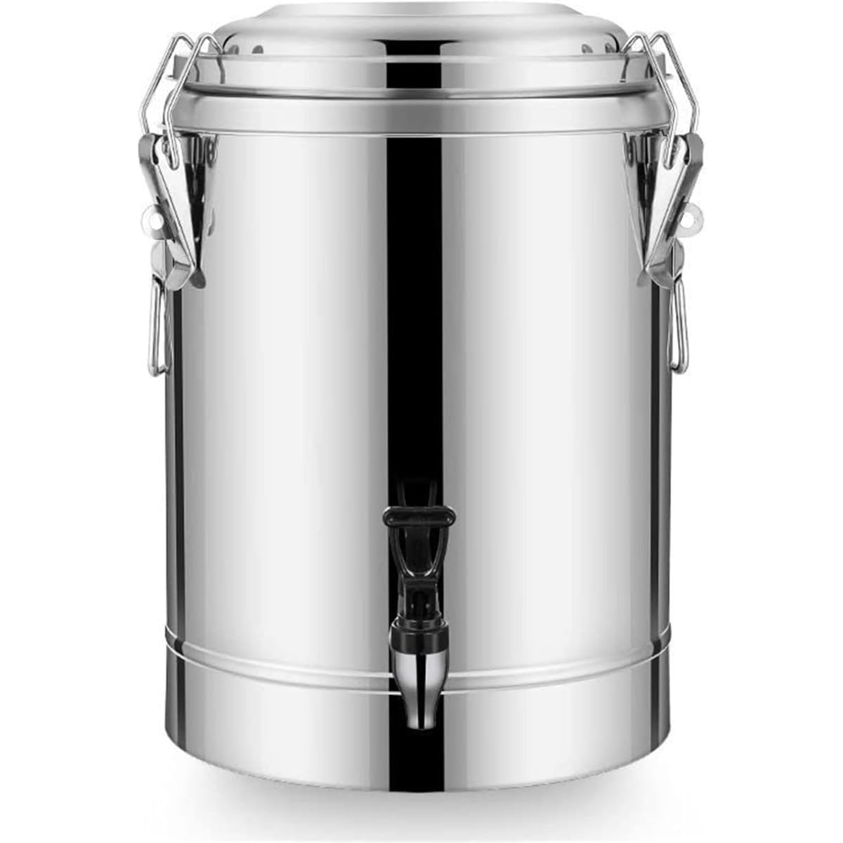 ウォータージャグ タンク 保温 201ステンレス断熱バケツ アウトドア用 アウトドア用 保冷缶 10-40リットル 蓋付き蛇口付|ゆめのマルシェ企画